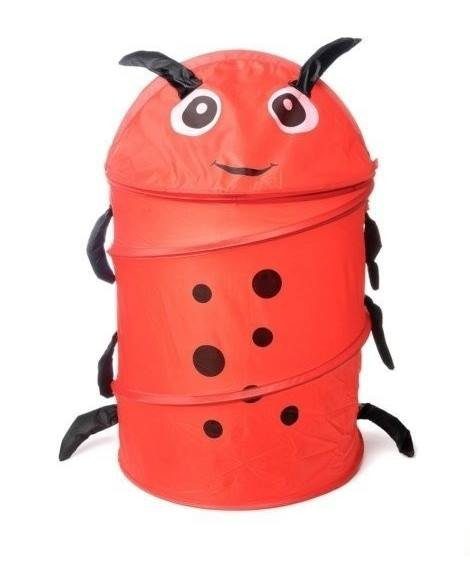 Кошик для іграшок M 0282 10 видів Божа корівка