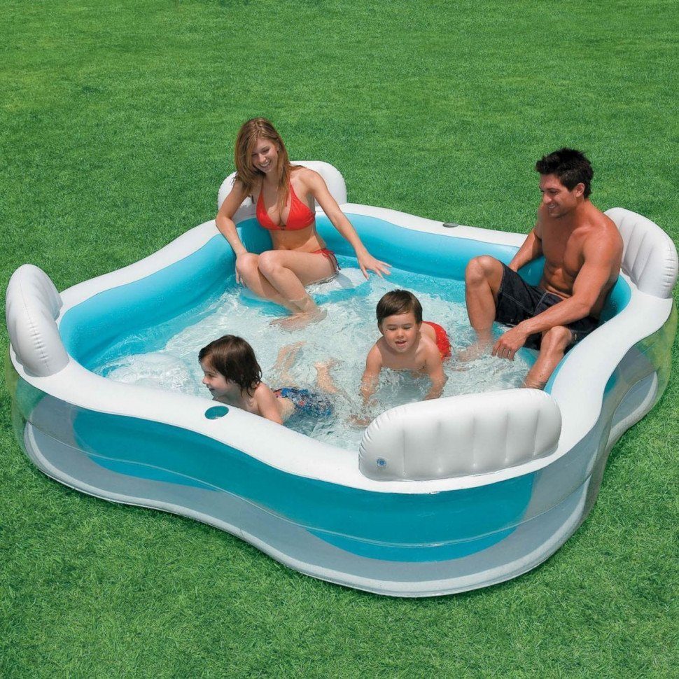 Басейн Intex 56475 'Сімейний' 2