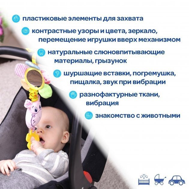 Вібропідвіска Зоо "Бегемот Добряк" МС 110205-02 3