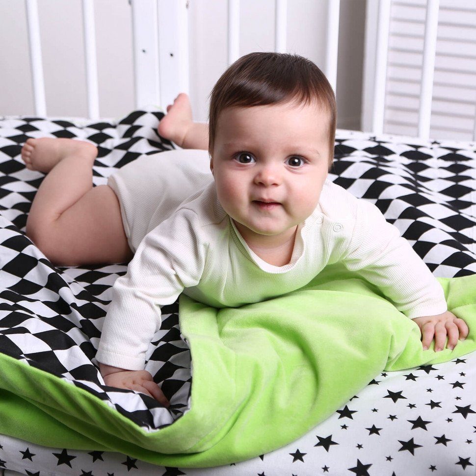 Дитячий постільний комплект Bed Set Newborn МС 110512-08 подушка + ковдру + простирадло 5