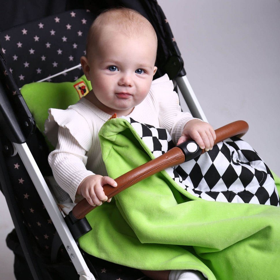 Дитячий постільний комплект Bed Set Newborn МС 110512-08 подушка + ковдру + простирадло 3