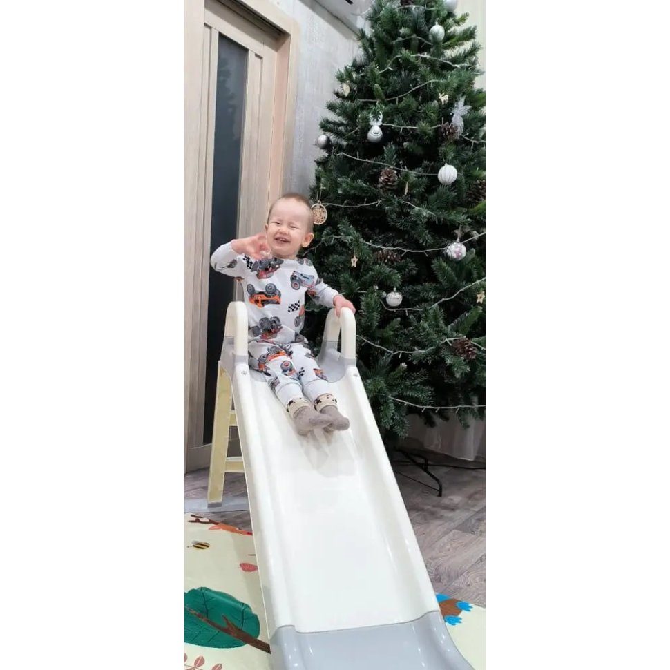 Гірка для катання дітей, 140 см артикул 0140/12 7