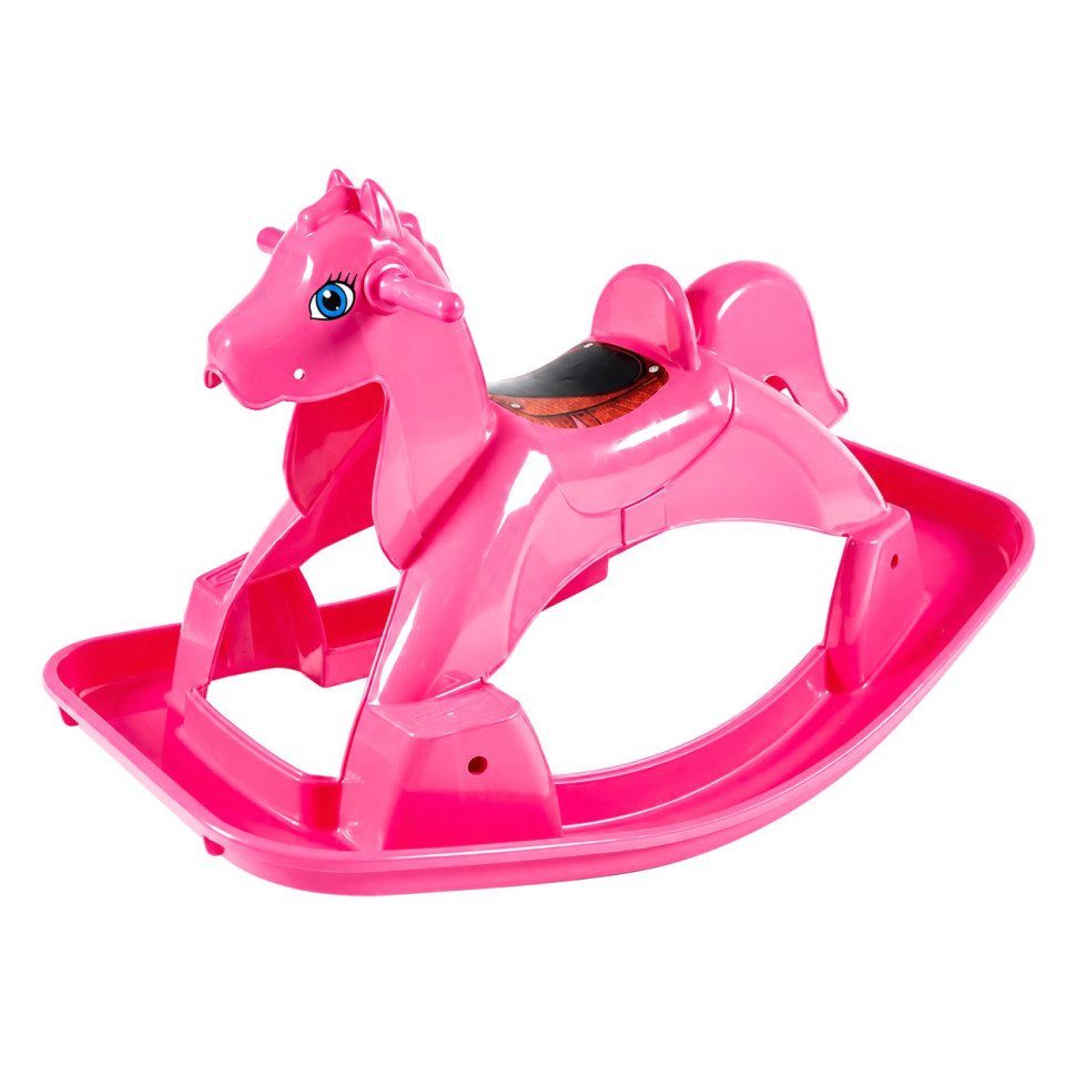 Конячка-гойдалка Doloni Toys 05550/5 Малинова 2