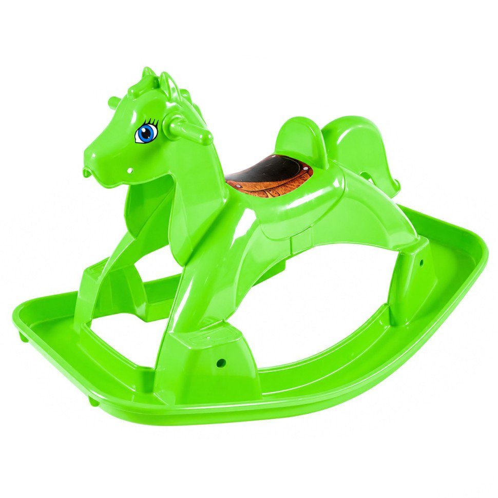 Конячка-гойдалка Doloni Toys 05550/6 Зелена 2