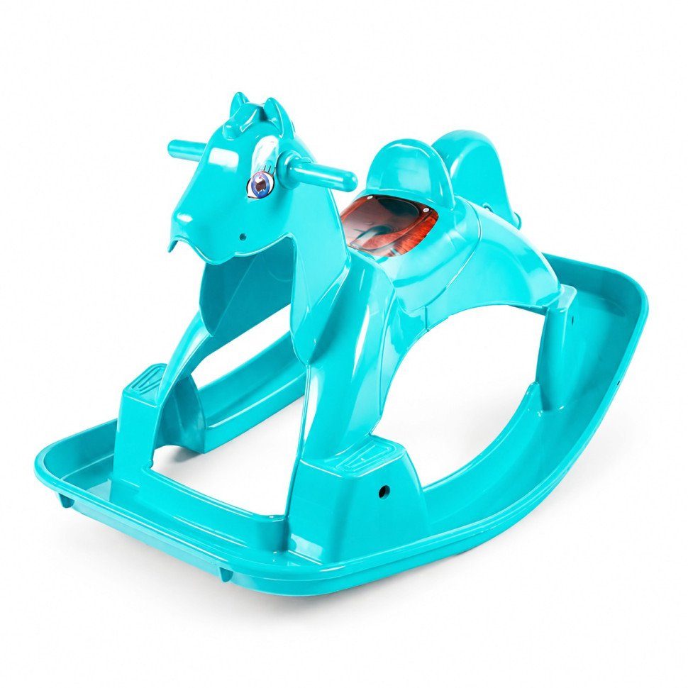 Конячка-гойдалка Doloni Toys 05550/7 Бірюзова 2