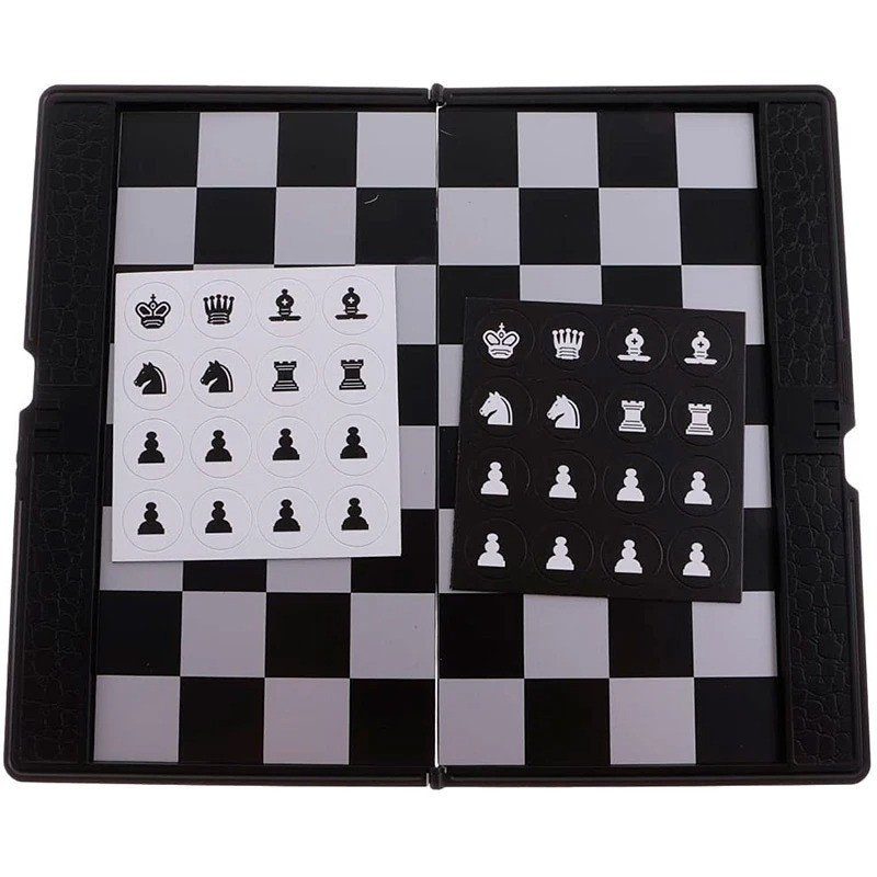Магнітні шахи (міні) Chess (wallet design) 1708UB (RL-KBK) 2