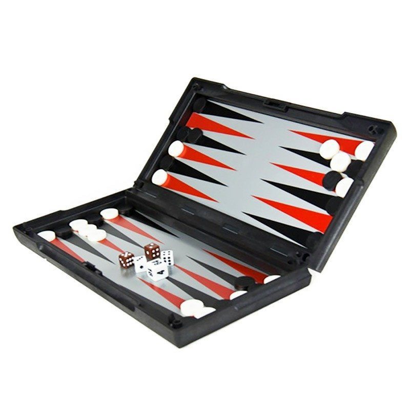 Нарди магнітні Magnetic Folding Backgammon 3820UB (RL-KBK) 3