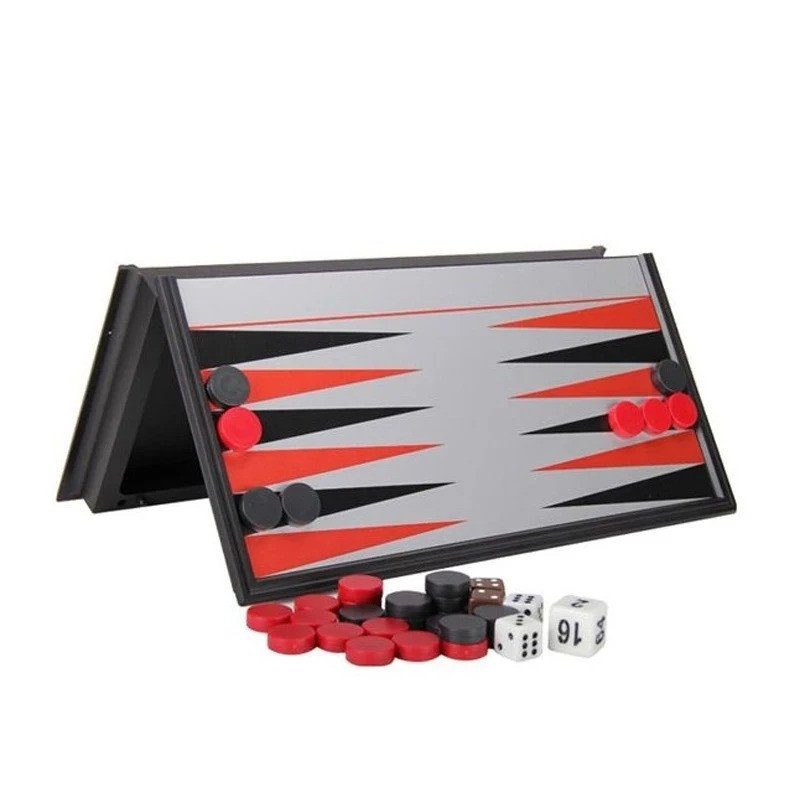 Нарди магнітні Magnetic Folding Backgammon 3820UB (RL-KBK) 4