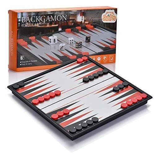 Нарди магнітні Magnetic Folding Backgammon 3820UB (RL-KBK) 6