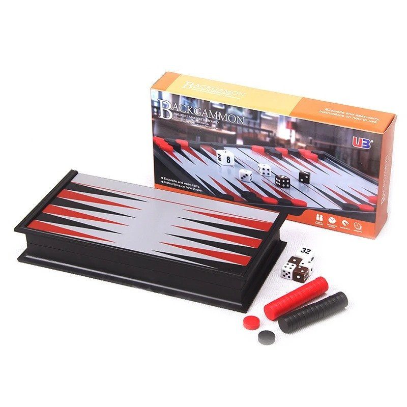 Нарди магнітні Magnetic Folding Backgammon 3820UB (RL-KBK) 7