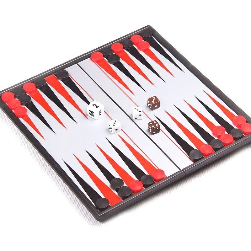 Нарди магнітні Magnetic Folding Backgammon 3820UB (RL-KBK) 5