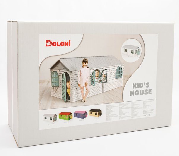 Ігровий Будиночок зі шторками DOLONI TOYS 02550/25 7