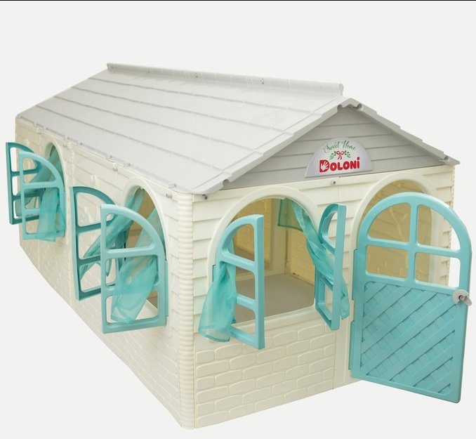 Ігровий Будиночок зі шторками DOLONI TOYS 02550/25 3