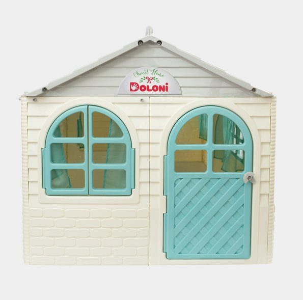 Ігровий Будиночок зі шторками DOLONI TOYS 02550/25 4