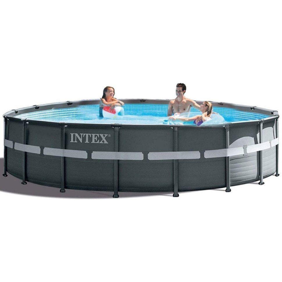 Басейн каркасний Intex 26334 (610-122см), 30079 л