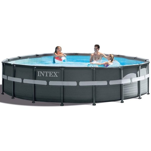 Басейн каркасний Intex 26334 (610-122см), 30079 л
