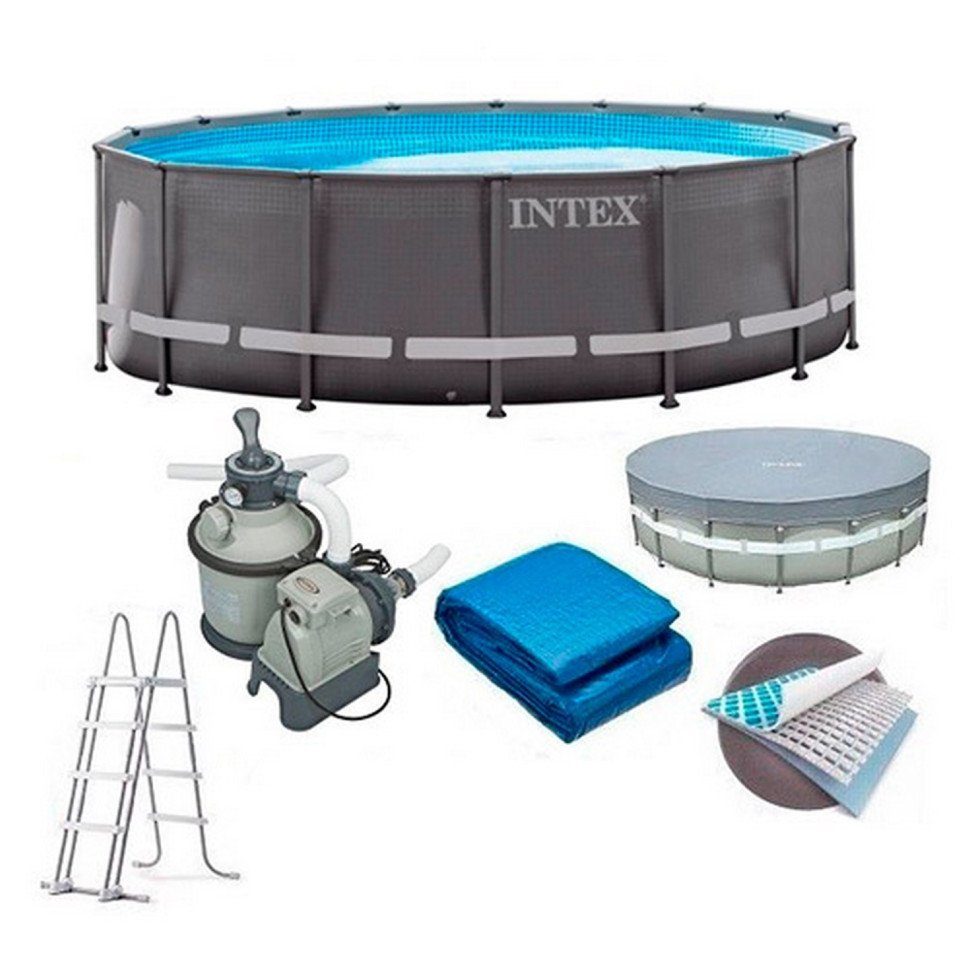 Басейн каркасний Intex 26334 (610-122см), 30079 л 4