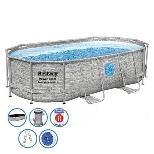 Басейн каркасний Bestway 56716 (549-274-122 см), 13430 л 3
