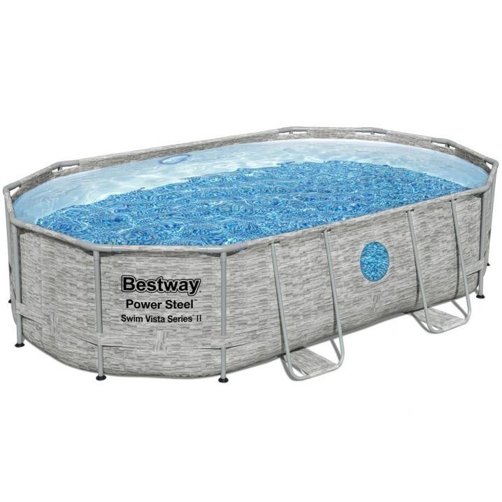 Басейн каркасний Bestway 56946K (488-305-107см), 10949 л 2
