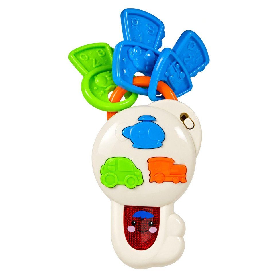 Брязкальце в ручку 0612 брелок, світло, звук, мелодії 2