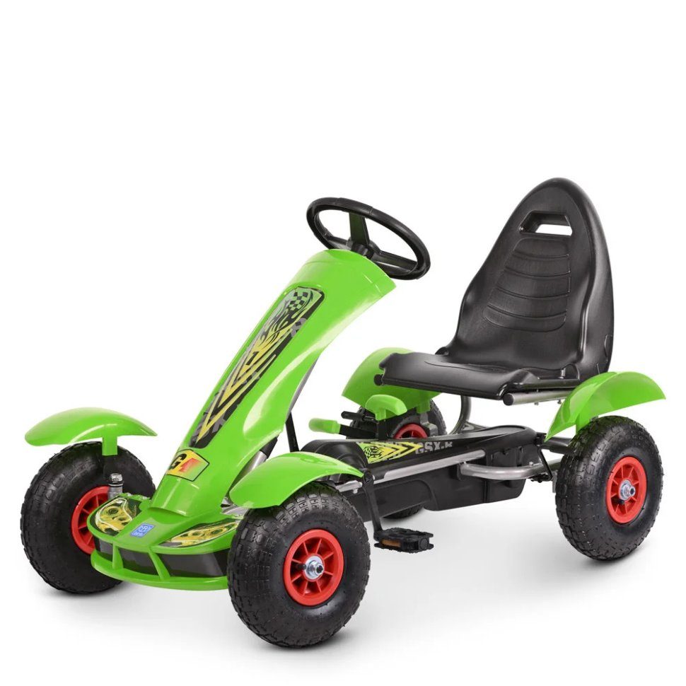 Велокарт дитячий Bambi kart M 1450-5 ручне гальмо 4