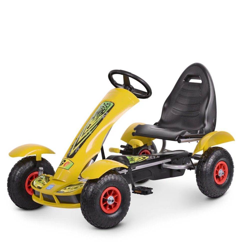 Велокарт дитячий Bambi kart M 1450-6 ручне гальмо 4