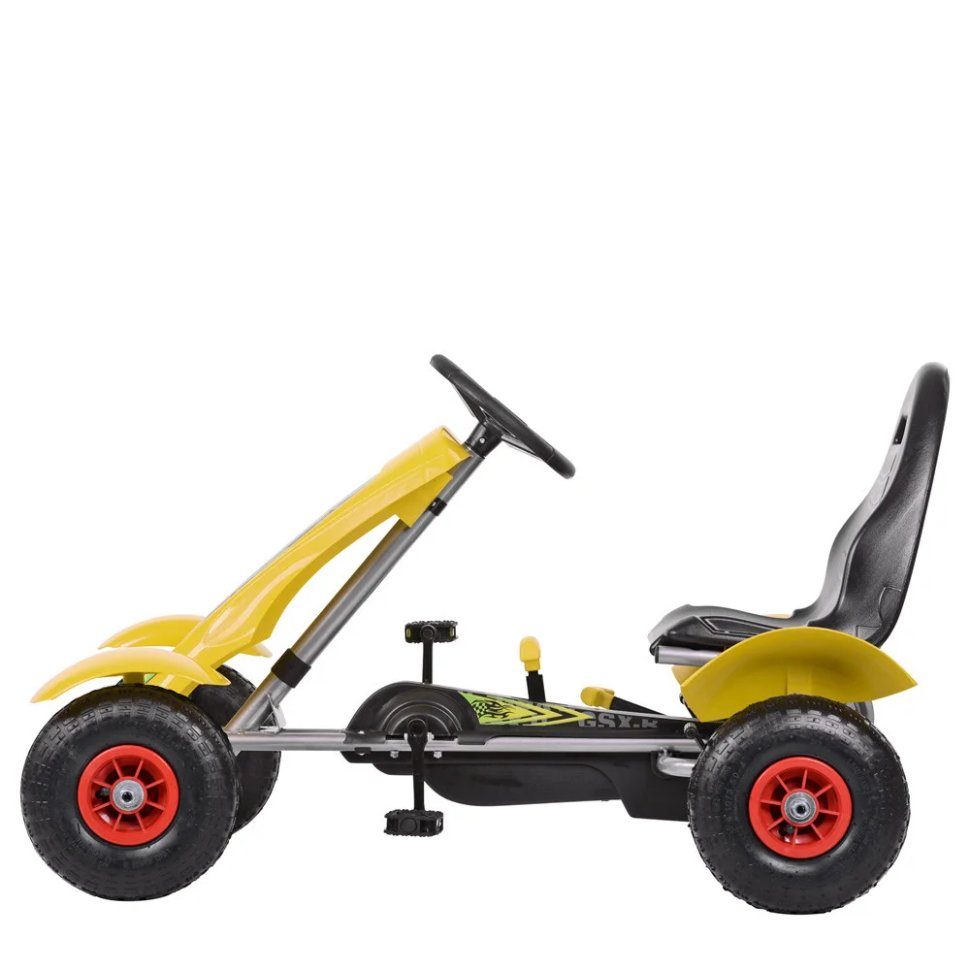 Велокарт дитячий Bambi kart M 1450-6 ручне гальмо 3