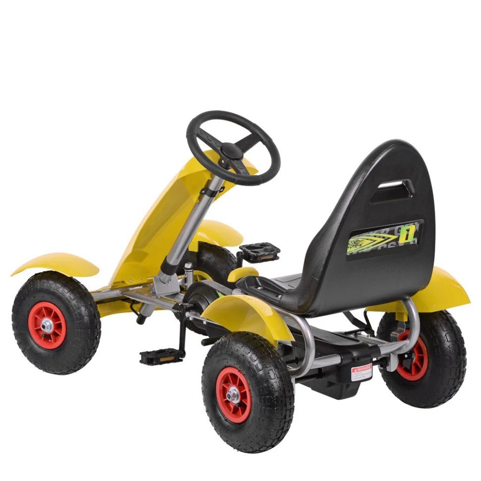 Велокарт дитячий Bambi kart M 1450-6 ручне гальмо 2
