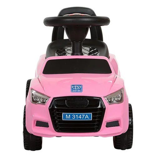 Каталка-толокар Bambi M 3147A-8 Рожевий музичний 2