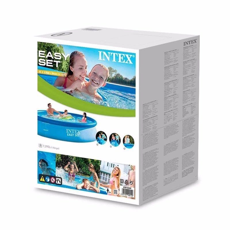 Надувний басейн сімейний Intex 28143 (396х84 см), 7290 л 3