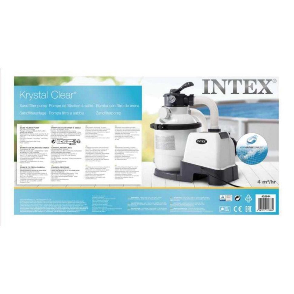 Пісочний фільтр-насос Intex 26644, 4500 л/рік 3