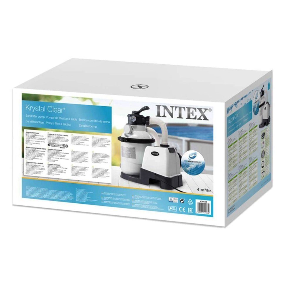 Пісочний фільтр-насос Intex 26644, 4500 л/рік 4