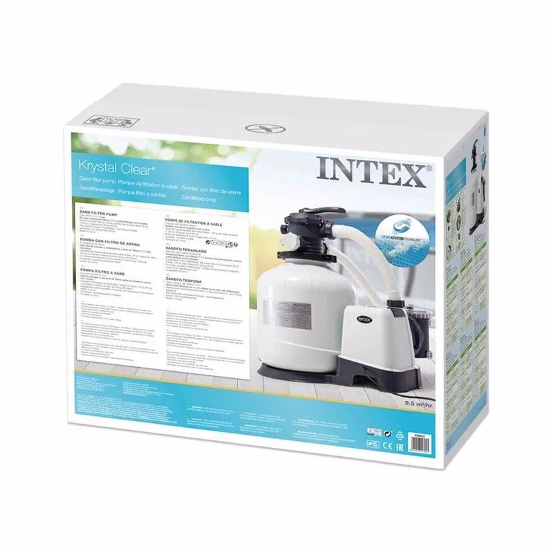 Пісочний фільтр-насос Intex 26652, 12000 л/рік 2