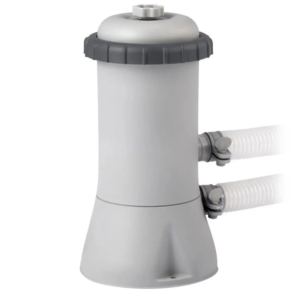 Басейн каркасний INTEX 26784 прямокут, 300Х175Х80 см, 3539 л, фільтр-насос, сходи, 4