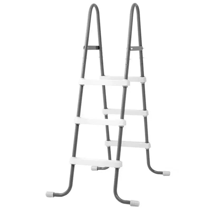 Басейн каркасний INTEX 26784 прямокут, 300Х175Х80 см, 3539 л, фільтр-насос, сходи, 3