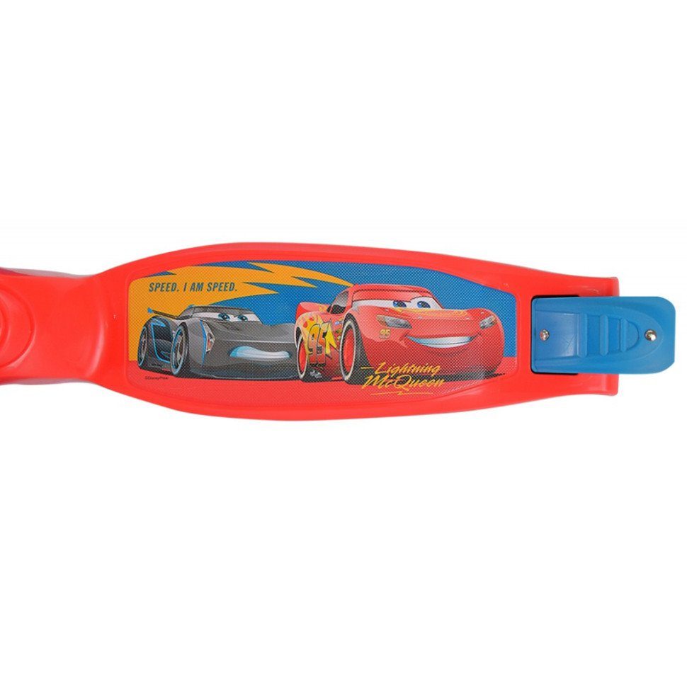 Дитячий самокат "Cars" Bambi LS2216 зі світлом 3
