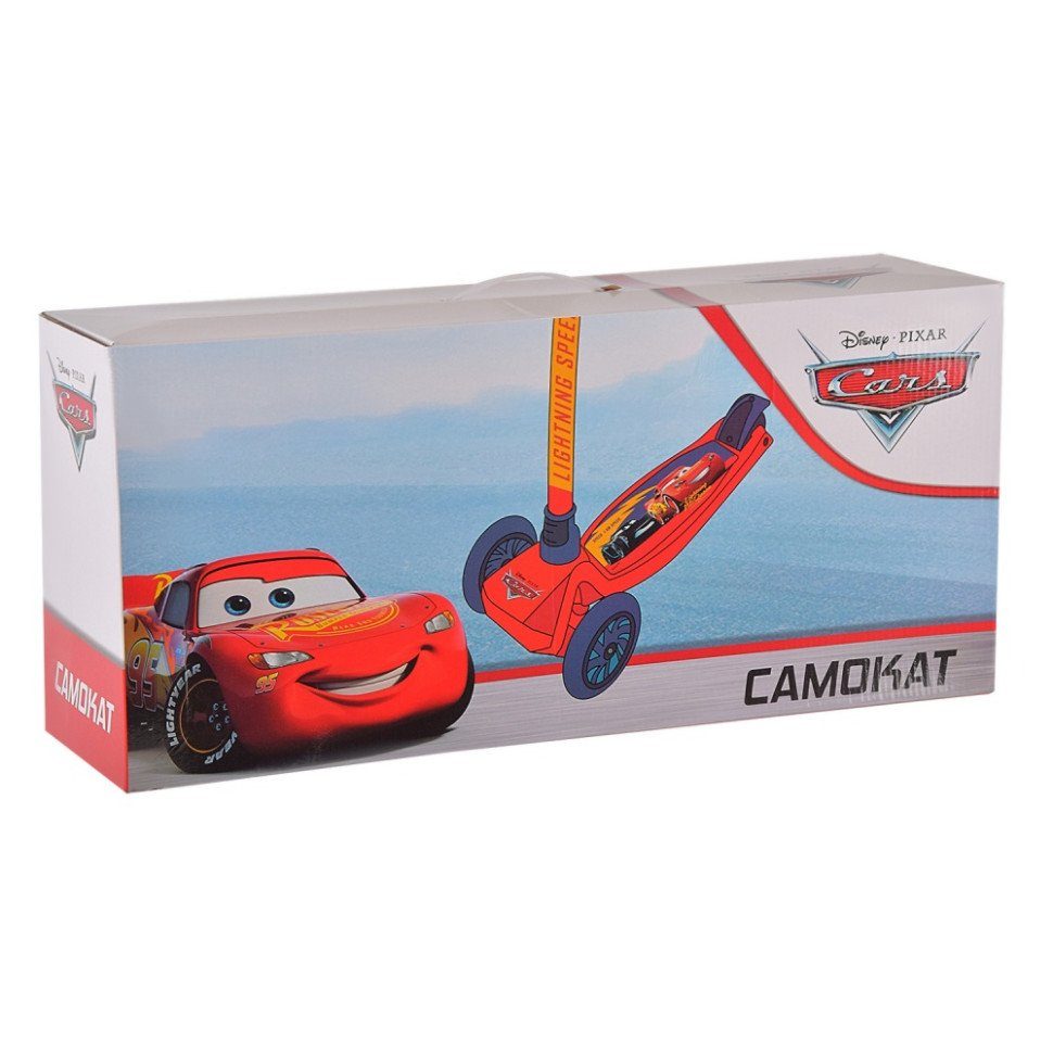 Дитячий самокат "Cars" Bambi LS2216 зі світлом 4