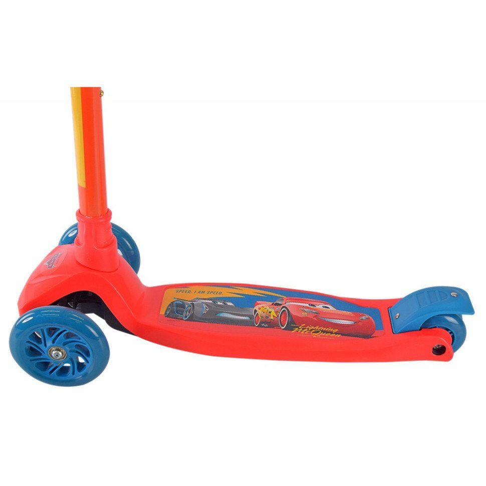 Дитячий самокат "Cars" Bambi LS2216 зі світлом 2