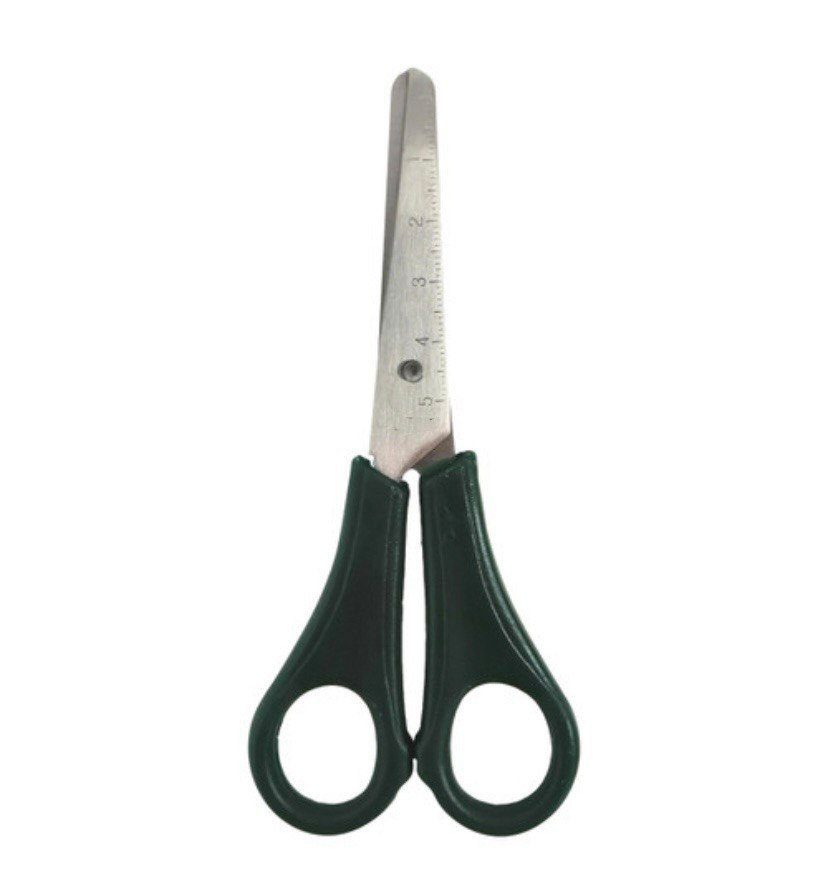Дитячі ножиці кольорові "C" COLOR-IT 508, 13 см Чорний