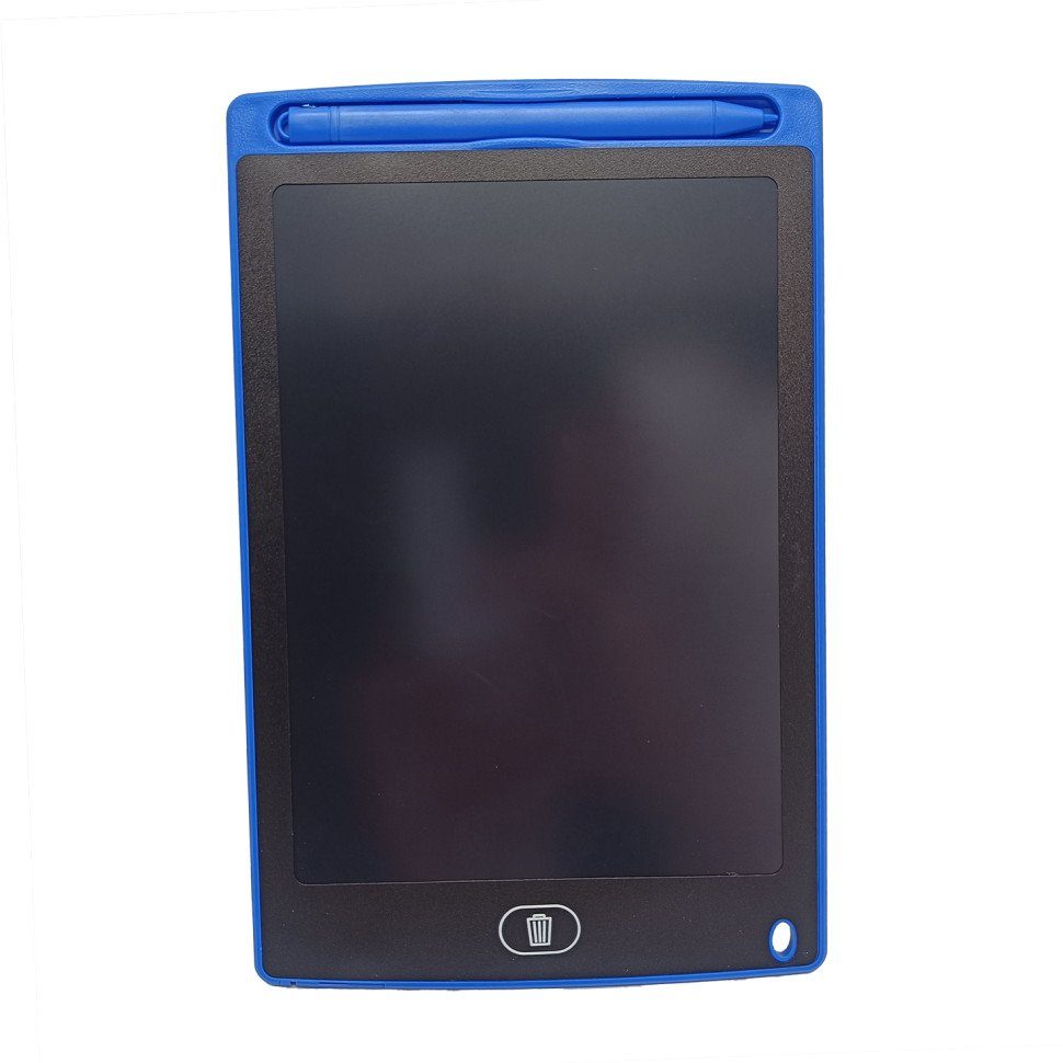 Дитячий ігровий планшет для малювання LCD екран "Спайдер Мен" ZB-97 Blue