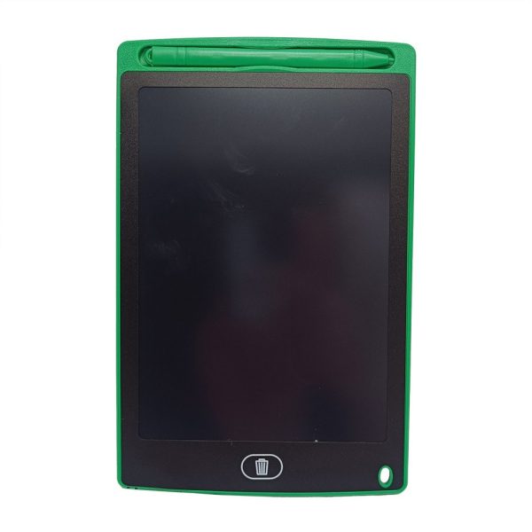 Дитячий ігровий планшет для малювання LCD екран "Спайдер Мен" ZB-97 Green