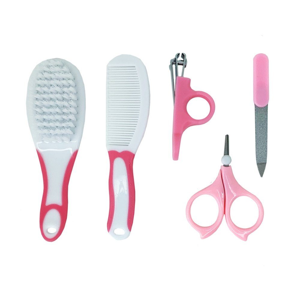 Гігієнічний набір для новонароджених MGZ-0700(Pink) у коробці 2