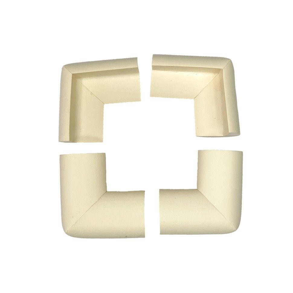 Поролонові захисні кути на меблі MGZ-0810(White) 4 шт 2