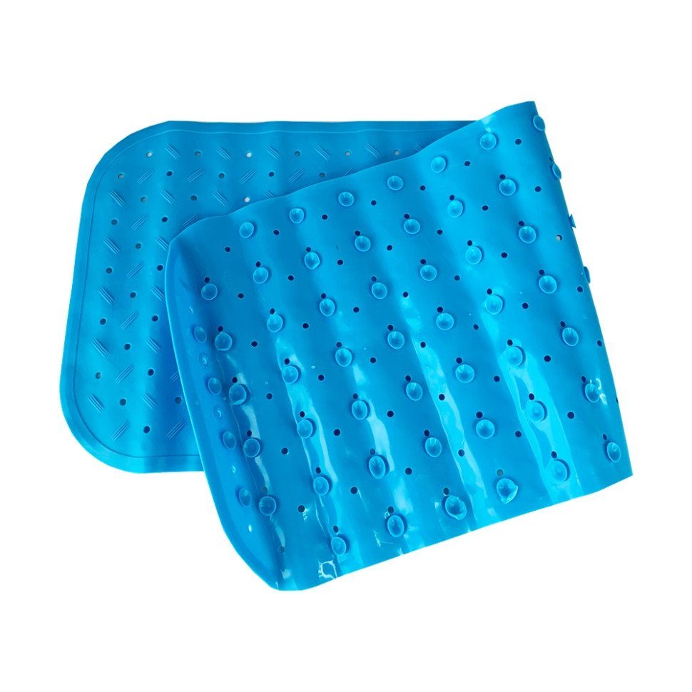 Килимок у ванну на присосках MGZ-0901(Blue) 35х95 см 2