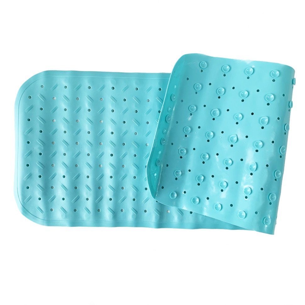 Килимок у ванну на присосках MGZ-0901(Turquoise) 35х95 см 2