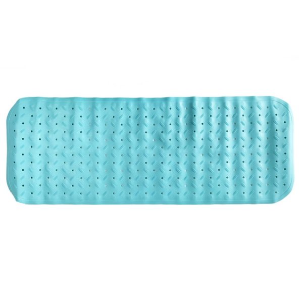 Килимок у ванну на присосках MGZ-0901(Turquoise) 35х95 см