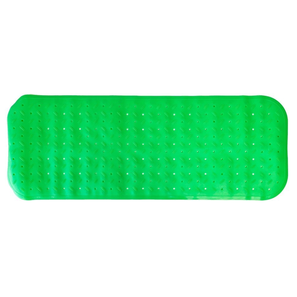 Килимок у ванну на присосках MGZ-0901(Green) 35х95 см