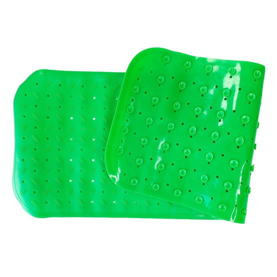 Килимок у ванну на присосках MGZ-0901(Green) 35х95 см 2