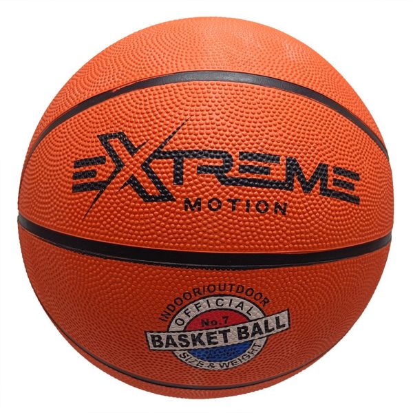 М'яч баскетбольний Extreme Motion BB1486 № 7