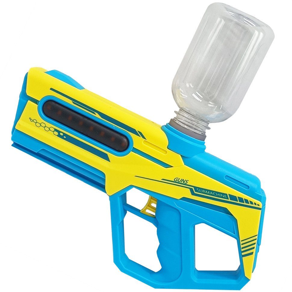 Дитячий водяний автомат 2 в 1 WATER GUN 1001C, на акумуляторі 2